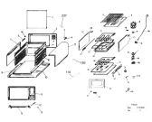 Схема №1 BEKO BKMF 4B (6607383000) с изображением Запчасть для электропечи Beko 118961412